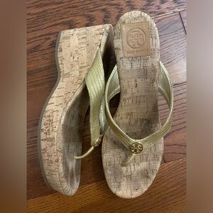 Tory Burch size 10 wedges